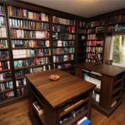 The house has its own ornate library which is any bookworm's absolute dream.