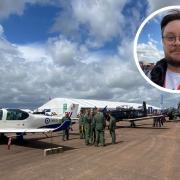 Swindon Advertiser reporter Daniel Wood returned to RIAT after being blown away by his first-ever visit last year - but was it as good the second time?