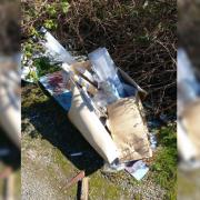 Fly-tipping in Broad Hinton