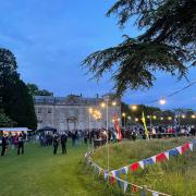 Pimms in the Park at Lydiard Park during last year's event
