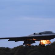 B-2 Stealth Bombers at RAF Fairford