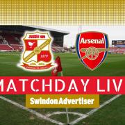 MATCH DAY LIVE: Swindon Town v Arsenal U21 in the EFL Trophy