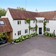 The home is listed on the market for £1,600,000.