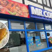 Mr Cod has improved on its consecutive zero-out-of-five food hygiene ratings.