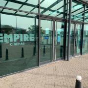 Swindon's closed Empire cinema