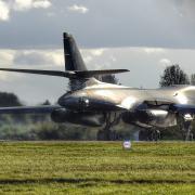 US bombers taking off from RAF Fairford