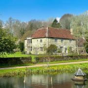 Baverstock Manor is now up for sale in Wiltshire.