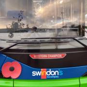 Swindon Bus Company buses will have poppies on them throughout November to support the RBL's Remembrance appeal