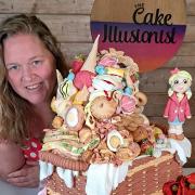 Hannah Edward-Singh has been recognised nationally for her incredible bakes.