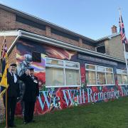 The mural was received well by the locals in Stratton.