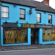 The 48 has been given a four-out-of-five hygiene rating.