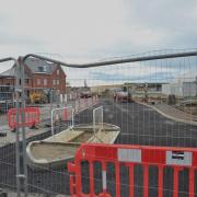 Another shot of the work Taylor Wimpey has done at Abbey Stadium