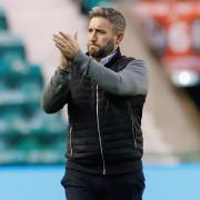 Lee Johnson clapping the fans