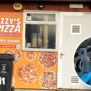 Ozzy’s Pizza and Kebab has been given its first ever hygiene rating.
