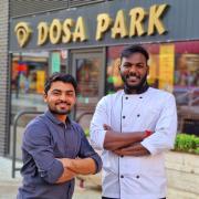 New manager Sean and chef Sharath