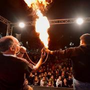 The Festival of Tomorrow returns to Swindon next month with lots of activities, experiments, talks and shows for all ages. Pictured: The Exploding Custard show