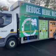 An Adver reader praised waste collection crews for tidying up his street after Storm Isha