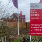 Taylor Wimpey's Robin Gardens is at the centre of a 'formal process' concerning possible planning breaches