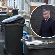 Robert Buckland has had issues with bins