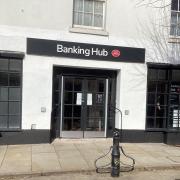 A new permanent banking hub has opened on Royal Wootton Bassett's High Street