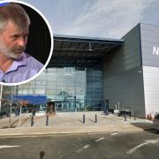 A New College staff member has spoken of her investigation into complaints made about maths teacher Kevin Lister (inset)