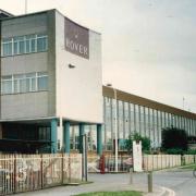 The Rover plant in Stratton in September 1994.