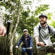 Swindon is home to an active mountain biking club