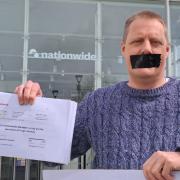 Mikael Armstrong created the petition and delivered it to Nationwide HQ