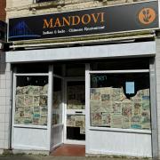 Mandovi Restaurant at the top of Regent Street in Swindon will open soon