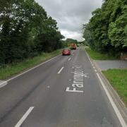 Lorry crash part closes both ways of major Swindon road