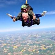 Octogenarian's 13,000 feet skydive to support children's hospice charity. But should Prospect House need such help?