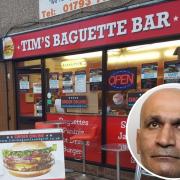 Timothy Scott of the former Swindon eatery Tim's Baguette Bar has been jailed for after being found guilty of child cruelty