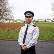 Swindon Hub Commander Guy Elkins as Detective Superintendent