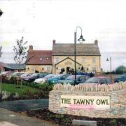 Arkell’s pub The Tawny Owl in Taw Hill opens in October 2003.