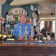 Former footballer Phil King has been landlord of The Dolphin for 23 years