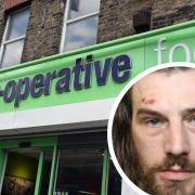 Craig Parmenter stole from three Co-op stores in a week