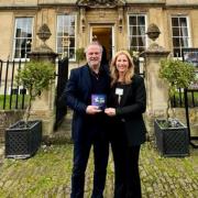 Simon and Carey Tesler are celebrating their third award win for Parade House in Trowbridge