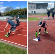The Longevity Games at Swindon Athletics Track