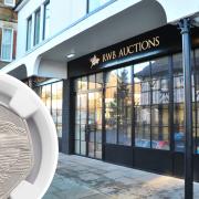 This rare 50p was found to be worth a lot more when it went up for auction.