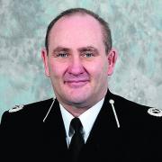 Wiltshire Chief Constable Pat Geenty