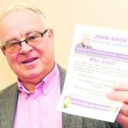 John Short is an independent candidate for the police and crime commisioners’ election