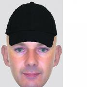 An e-fit released after a previous spate of jewellery thefts