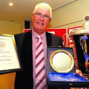 ONCE IN A LIFETIME Former Broome Manor stalwart Barry Sandry