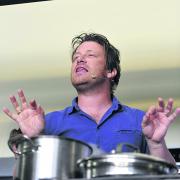 Chef Jamie Oliver, born on this day in 1975