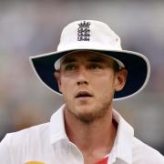 England cricketer Stuart Broad, born on this day in 1986