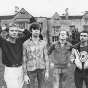 In their early days... Andy Partridge, Colin Moulding, Barry Andrews and Terry Chambers of XTC