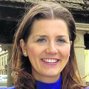 Michelle Donelan, the Conservative candidate for Chippenham in the General Election on May 7