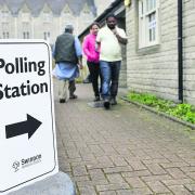 Polling is taking place today