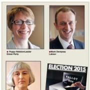 The North Swindon candidates