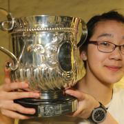 Zoe Tan, last year's supreme champion